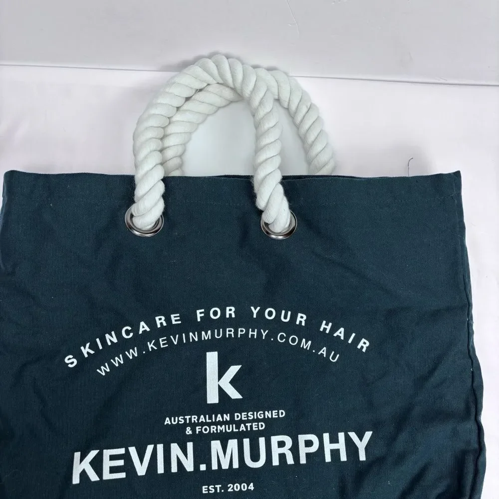 KEVIN.MURPHY Navy Nautical Tote Bag.  Excellent Condition.